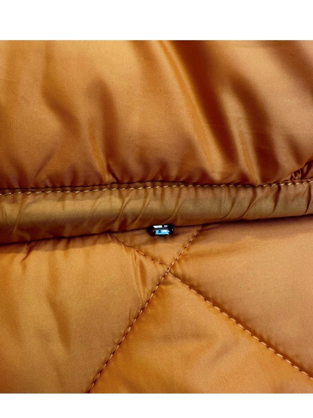 Sportmax MaxMara Label-cut Quilting Hoodie Puffer Jackets Sz:S/M US6 Fall/Winter - Picture 7 of 9